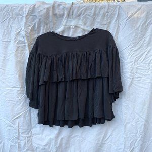 Cirana black top multilayer sz S